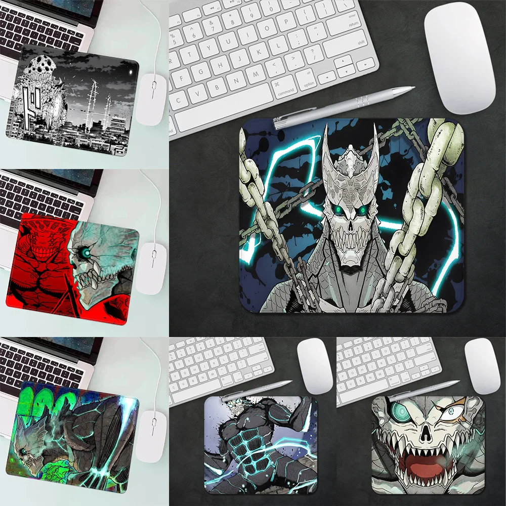 

Anime Kaiju No. 8 Gaming Mouse Pad XS Small Mousepad For PC Gamer Desktop Decoration Office Mouse Mat Deskmat Rug