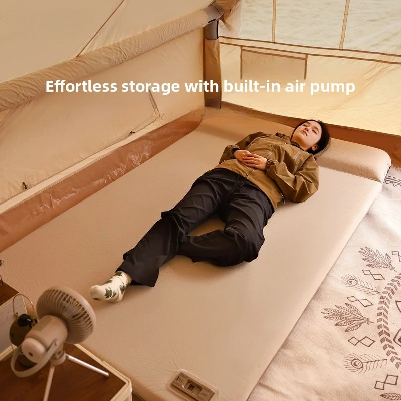 

Надувной туристический матрас, самонадувающиеся коврики для кемпинга, складной надувной коврик для сна на открытом воздухе, портативный складной коврик, походные матрасы