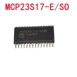 1-10PCS MCP23S17-E/SO MCP23S17 MCP23S17T-E/S0 SOP-28 ในสต็อก