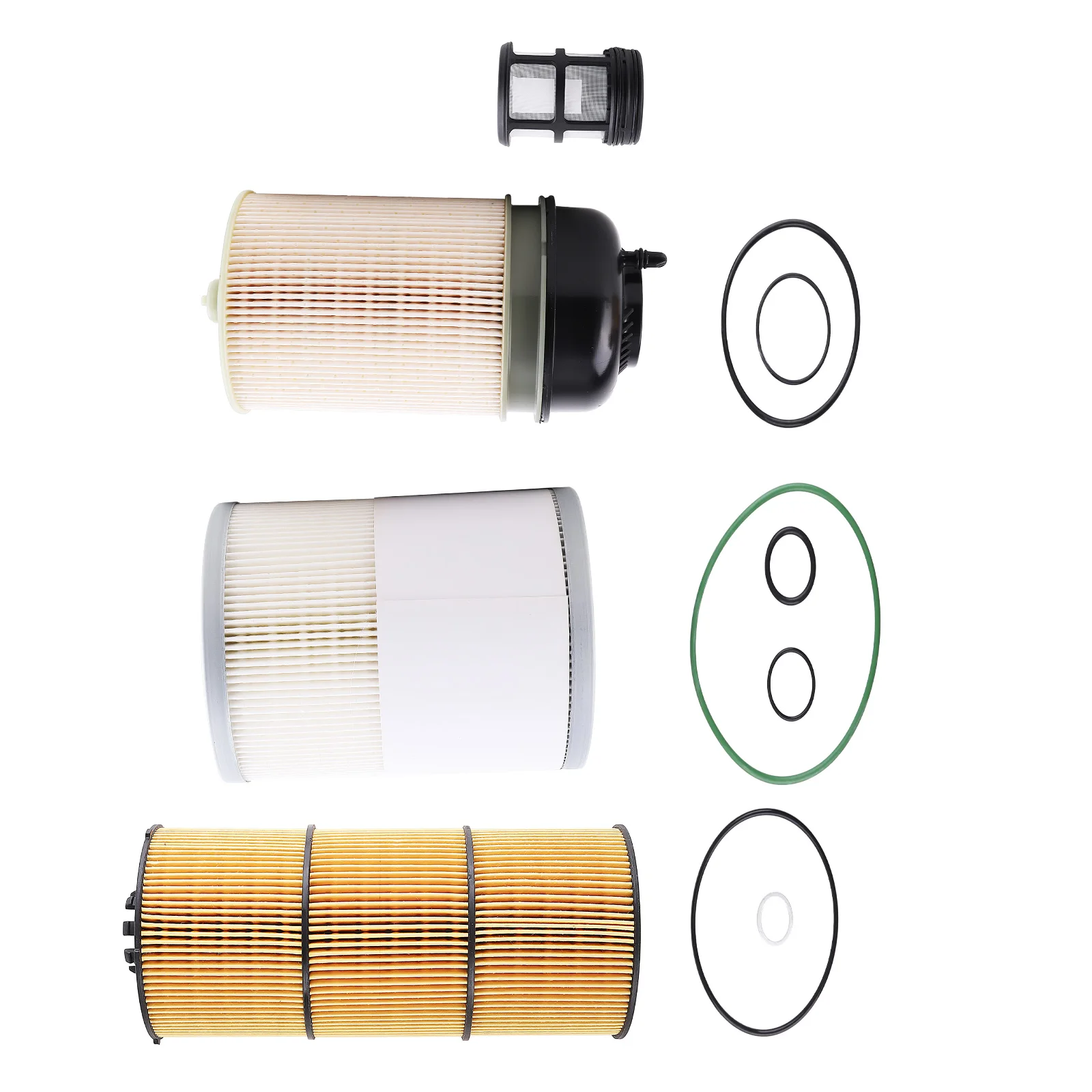 

Oil & Fuel Filter Kit for Freightliner DD Series P551005 FS19915 PF9908