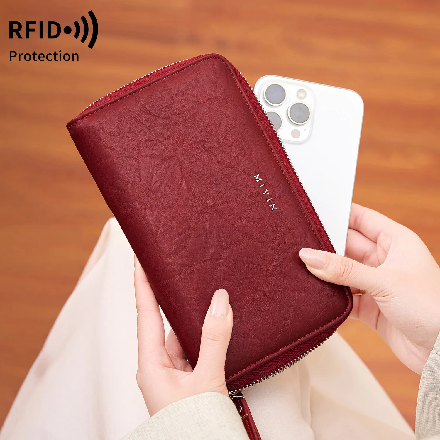 女性の財布-pu-レザー高級女性財布カードホルダーロングクラッチバッグ女性のための-2026-rfid-高級レディース電話財布-caibu