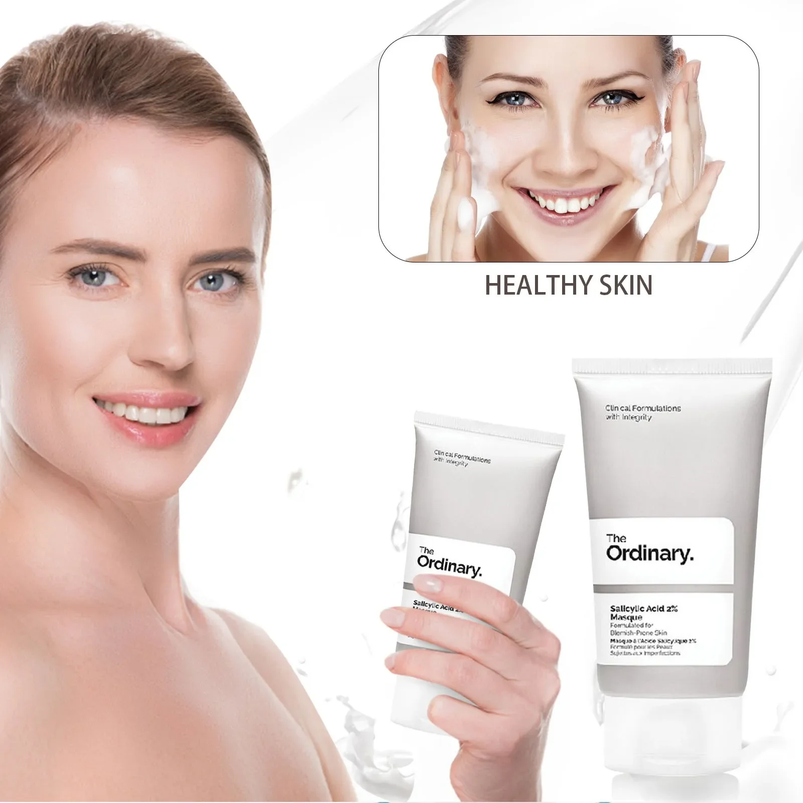 

Salicylic Facial Mask Moisturizing Facial Mask Skin Care To Keep Skin Moist Daily Care Facial Mask Whitening And Brightening