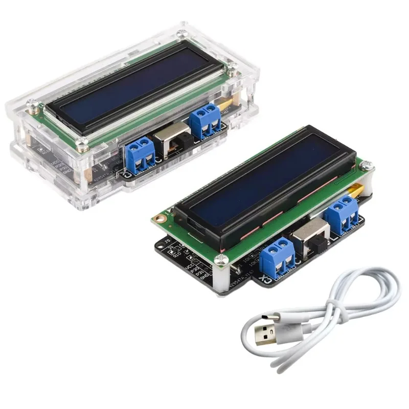 High Precision LCD Digital Capacitance Inductor Inductor Capacitance Tester Type-C USB