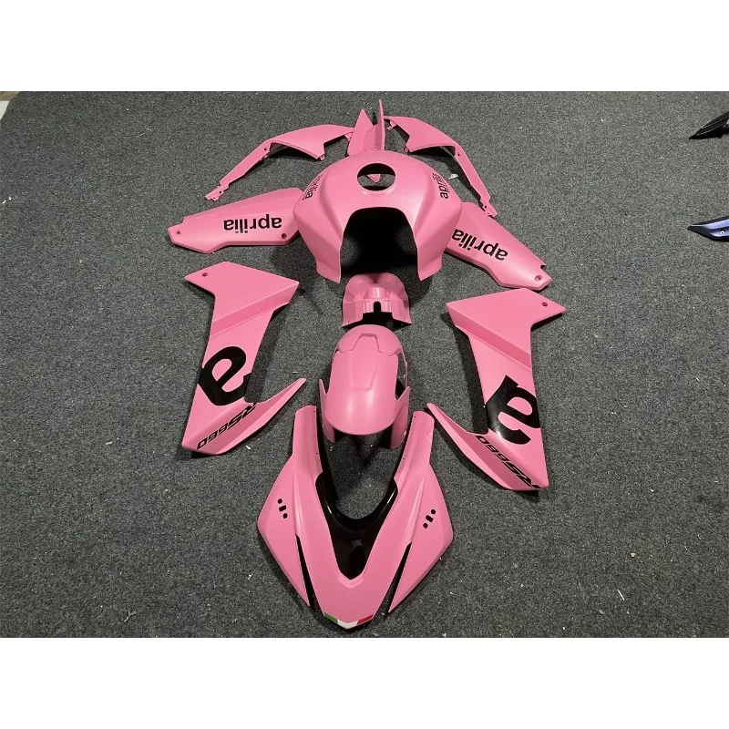 

RS660 полный обтекатель, комплект кузова, крышка панели капота, ABS для Aprilia RS 660 2020-2023 2022, аксессуары для мотоциклов, 9 шт.