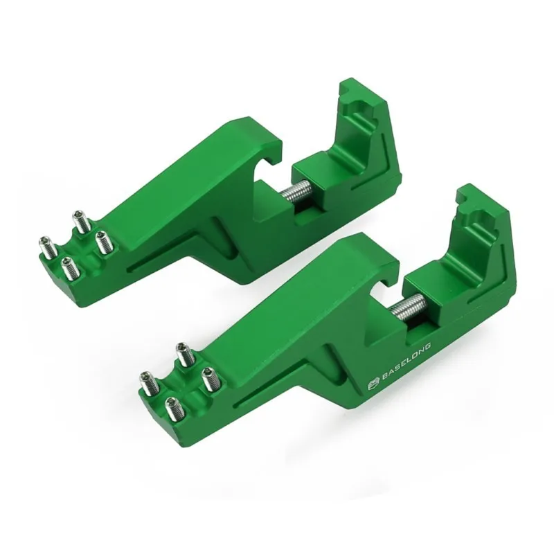 2021-2026 Всегодние удлинители подножек пассажира для RIEJU MR250 300 PRO для Honda CR 80/85/125/250/500R CRF 110R 150R 250R 450R