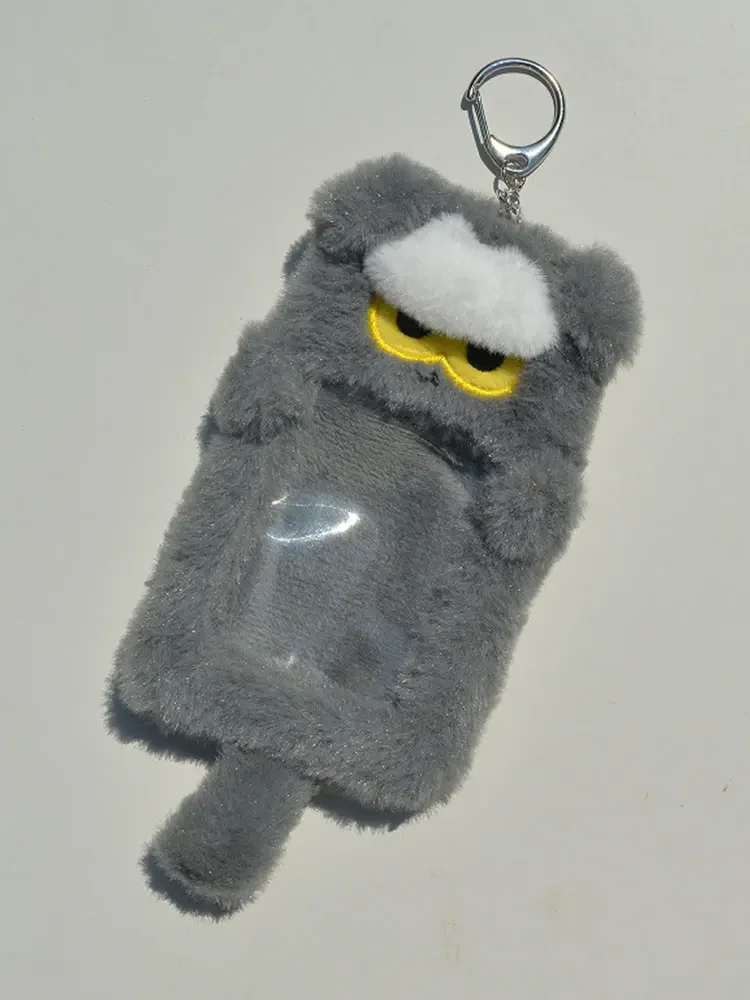 G-Dragon Zoa 同様スタイルぬいぐるみカードホルダーキーホルダー高品質カードスリーブ GD 猫 ZOA 漫画ファンギフトコレクション