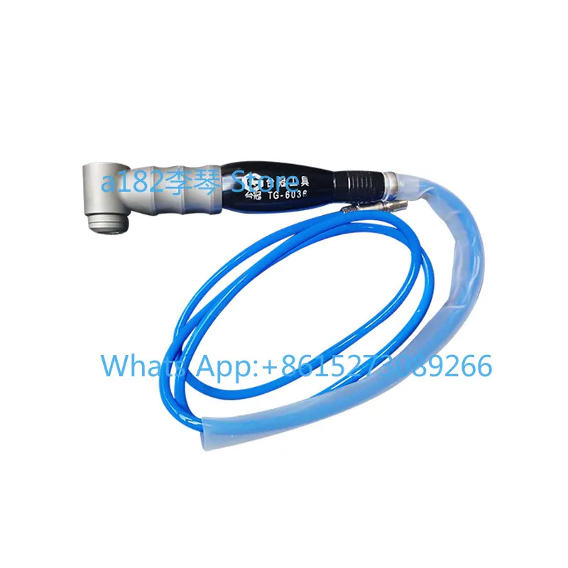 Pneumatic left and right ultrasonic swing grinding machine Die tool Sanda file polishing machine elbow