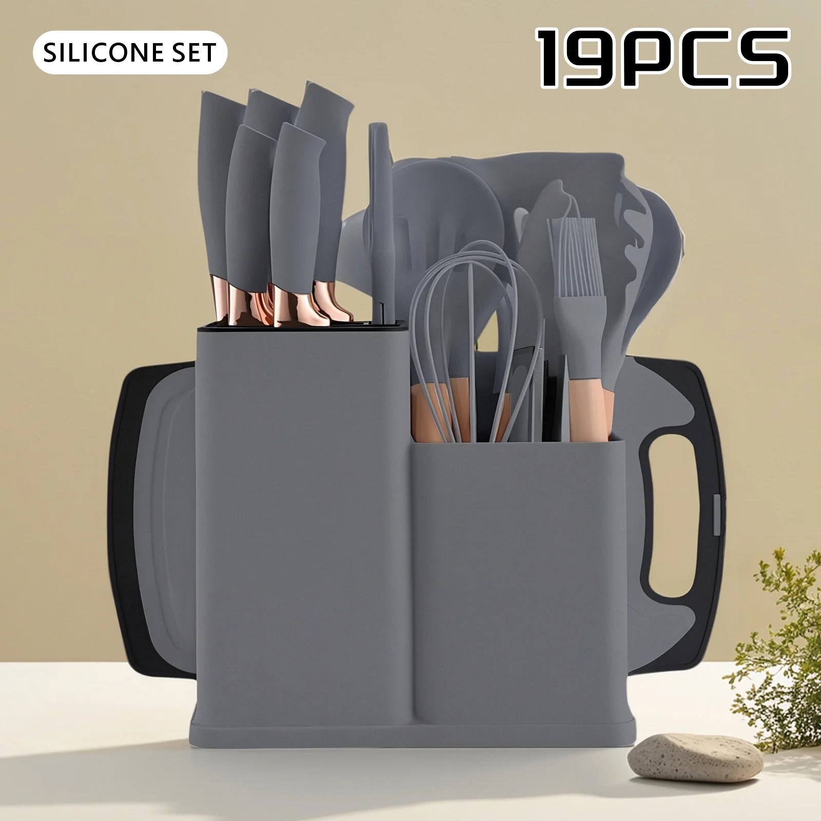 Kitchen Appliances Combo - Набор кухонных ножей и силиконовых приборов