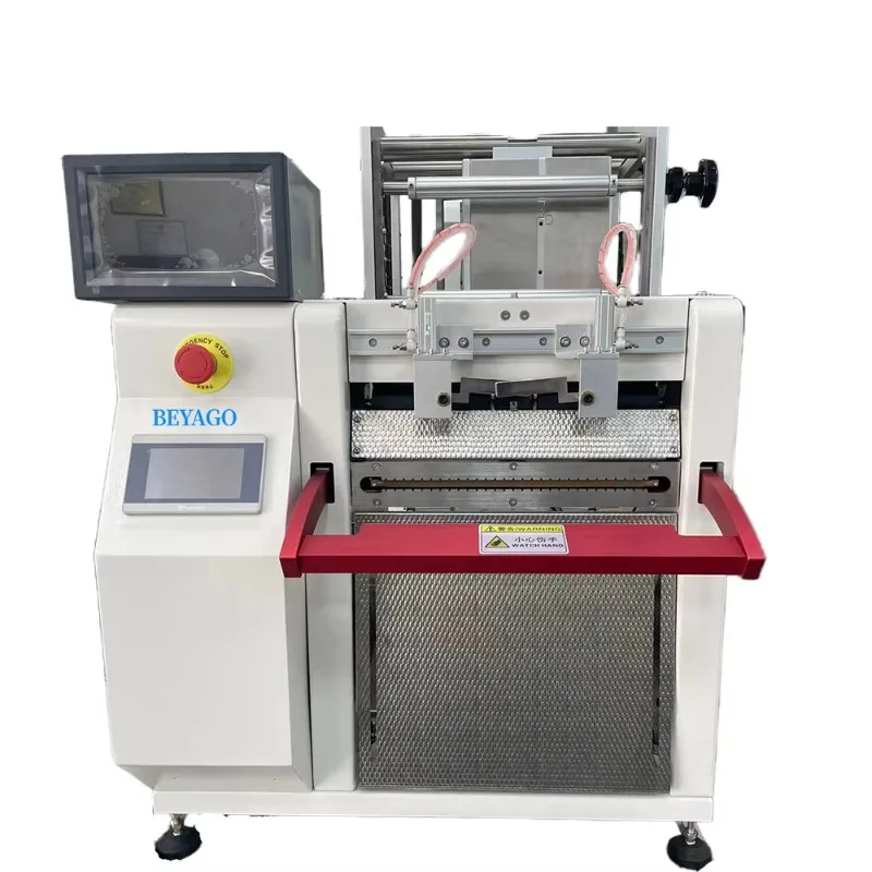 【Meilleure vente】 Machine d'emballage automatique de film d'emballage de sac en rouleau de Pe pré-ouverte d'autobag de table