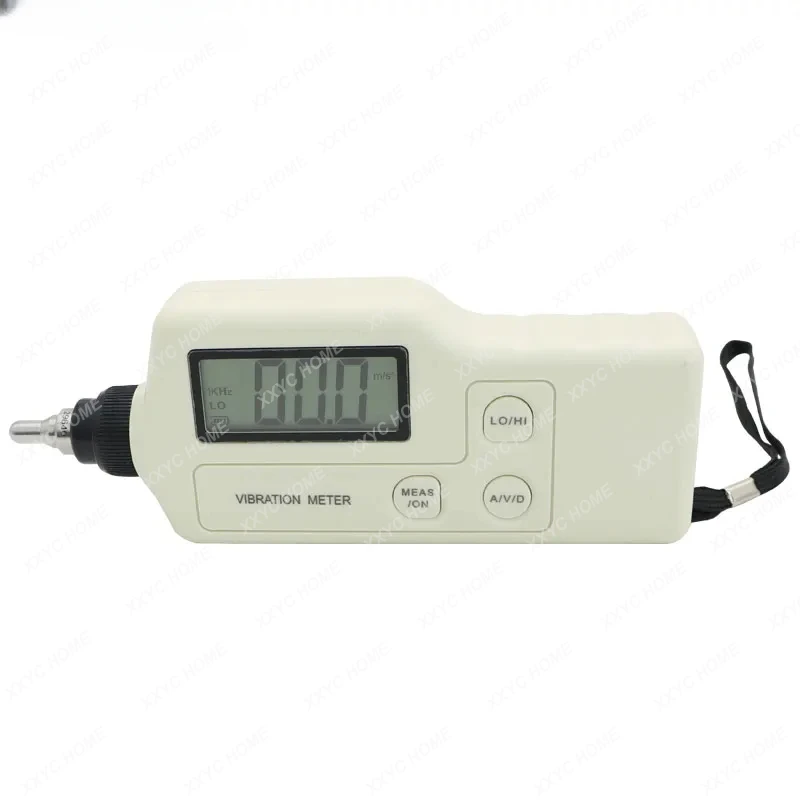 Shahe Portable Handheld Vibration Meter Vibrometer Digital Vibration Sensor Meter Tester Analyzer Acceleration GM63A