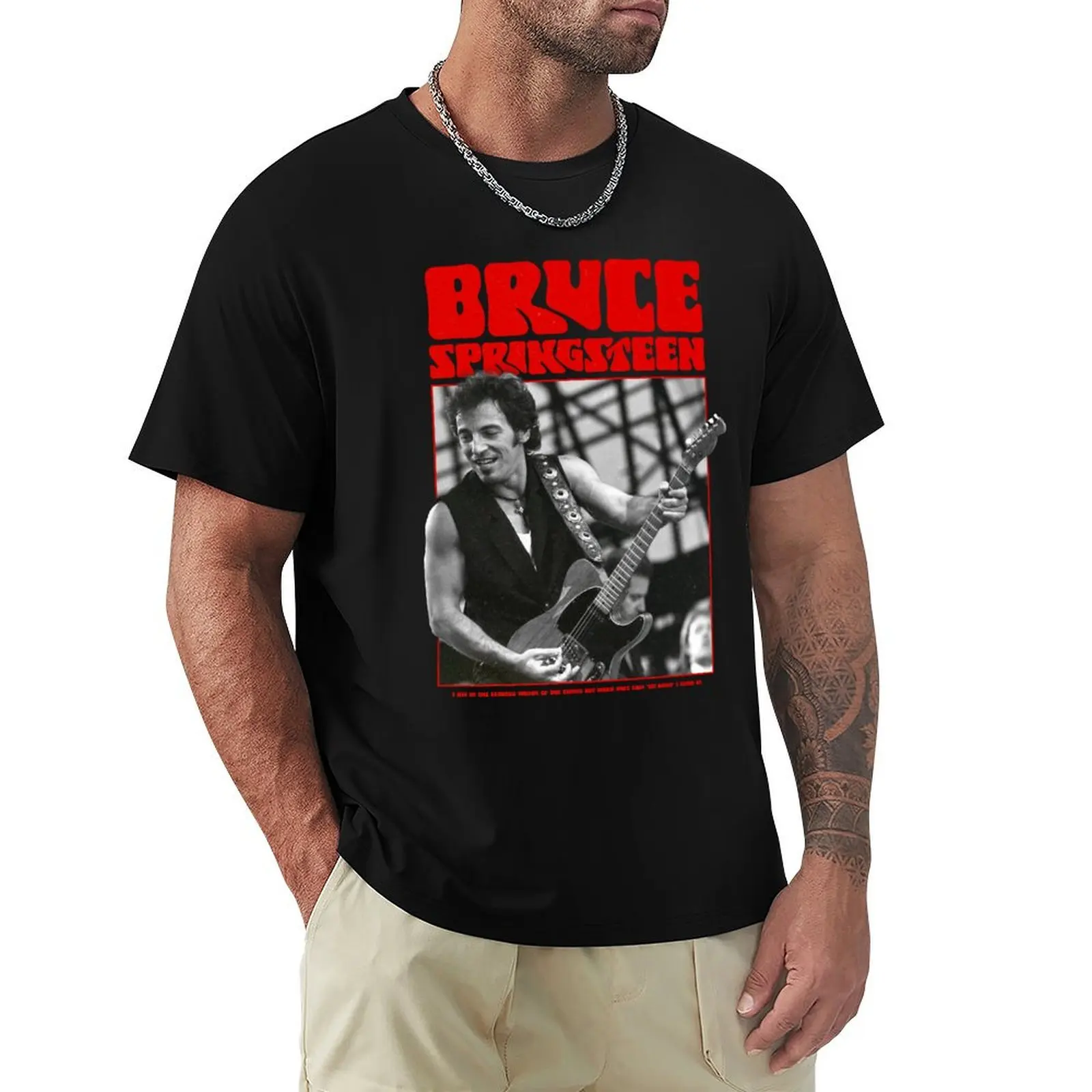 

Bruce Springsteen T-Shirt Halloween Casual T-Shirt