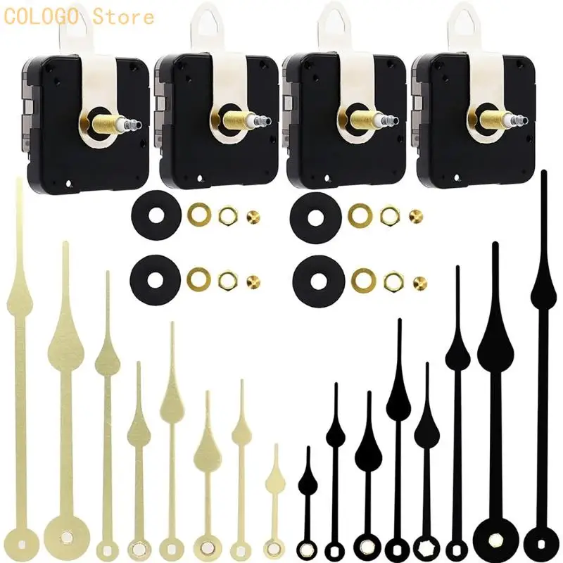 Quartzs Clock Mechanism Kits,Wall Clock Mechanisms Battery Operated Replacement D0LD