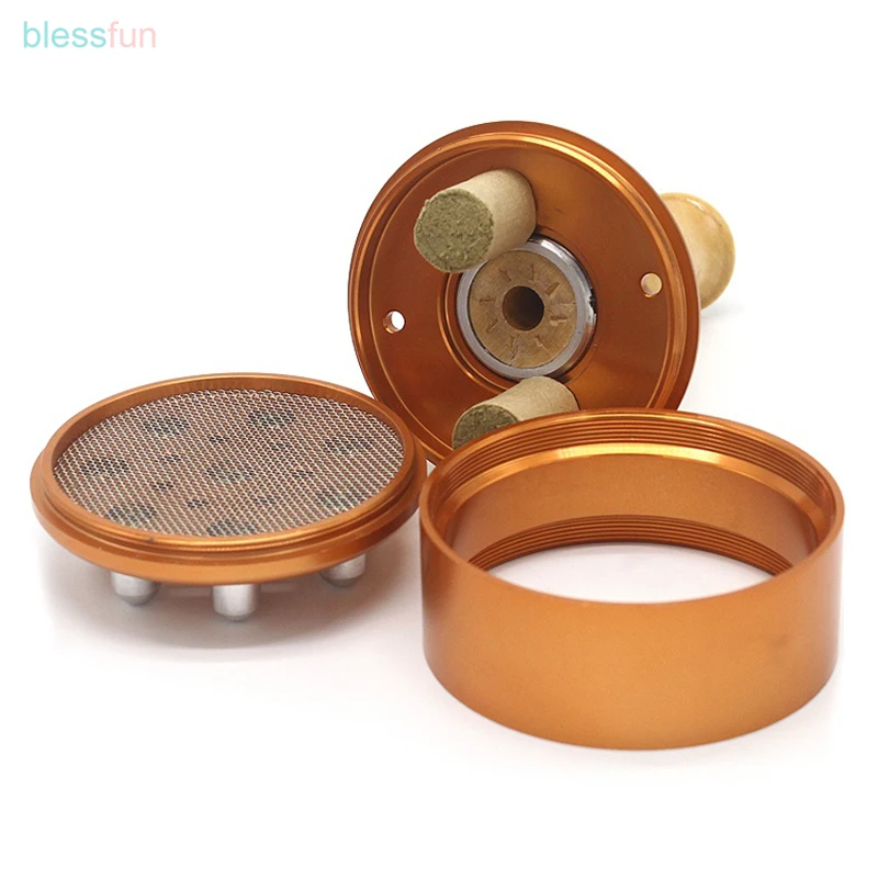 Meridian Brush Massage Scraping Magnetic Therapy Warm Moxibustion Moxa Stick Body Health Care Tool masajeador