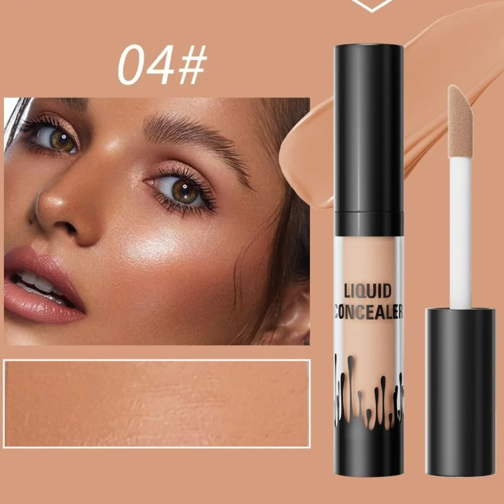 

Long-Lasting Facial Concealer Natural Matte Finish Highlight Concealer Cream Professional Smooth Tattoos Concealer Cream