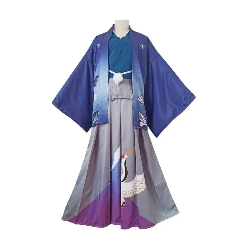 DY2025Dazai Osamu Косплей Аниме Bungou Stray Dogs Косплей Кимоно Парик Хэллоуин Nakahara Chuuya Nakajima Atsushi Косплей Костюм