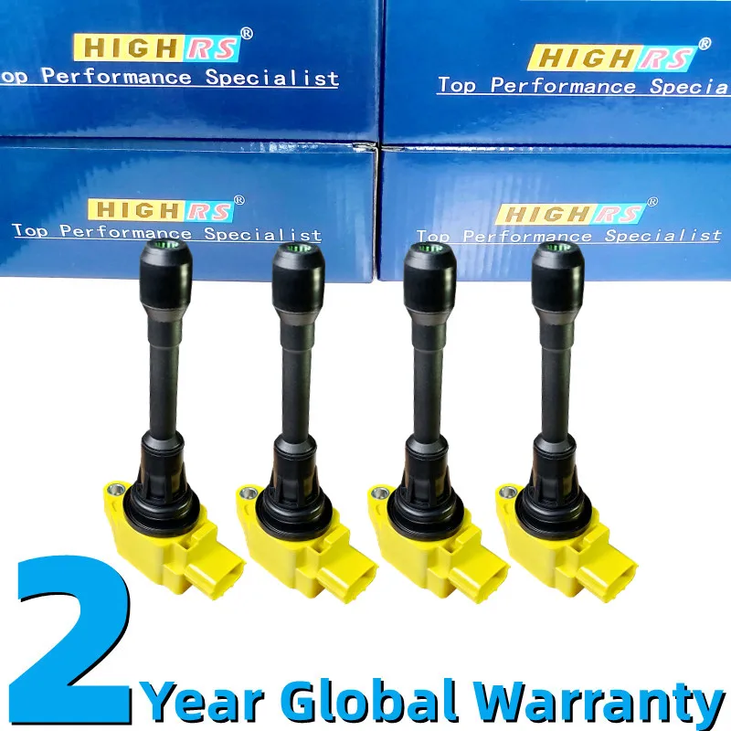 Ignition Coil plug For Nissan Xtrail X-trail Altima Sentra Cube Rogue Versa Infiniti FX50 V8 M56 Coil packs 2.5L 1.8L 1.6L 2.0L