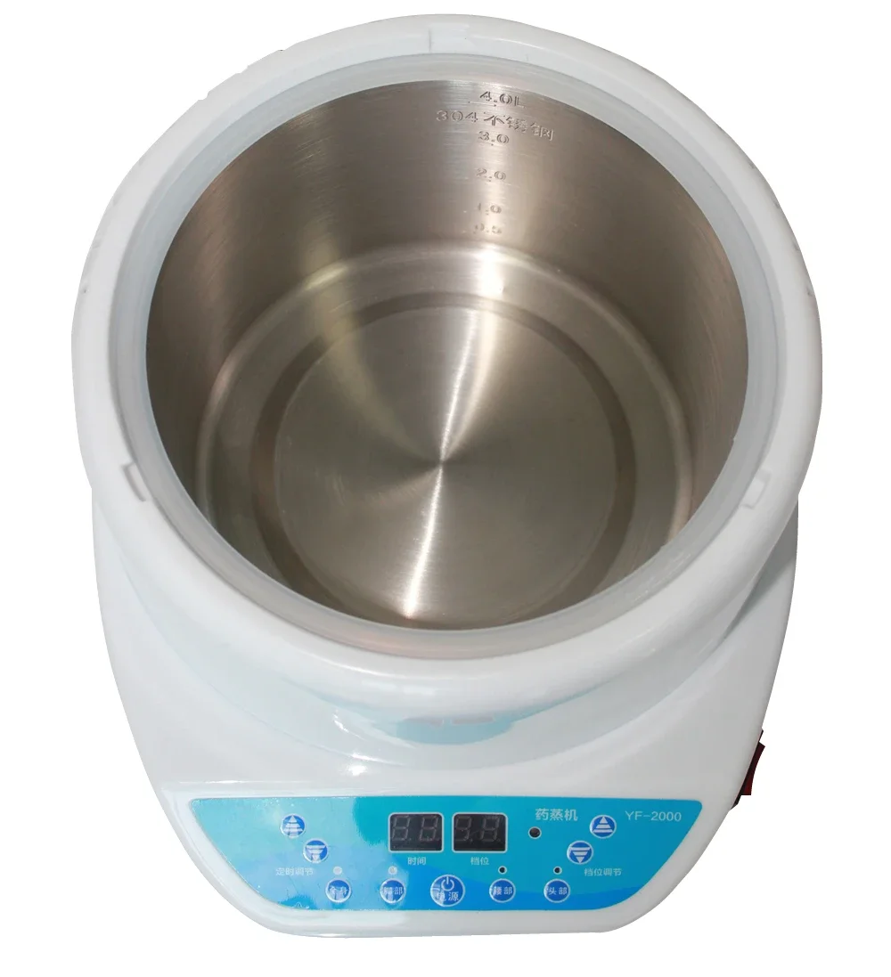 4L 2000W Touch Screen Switch Steam Generator Sauna Generator For Sauna Accessories Larger Capacity Sauna Shower Cabin 1-16 Gears