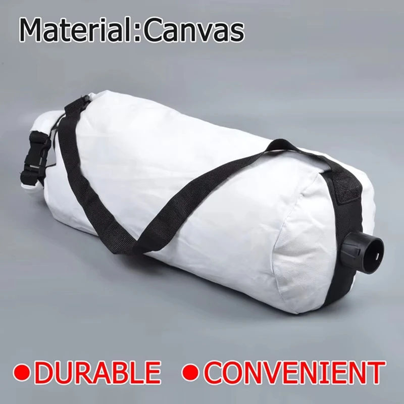 Ponceuse universelle auto-amorçante pour cloisons sèches, sac sous vide, sac de renforcement de la poussière, pièces de meuleuse sans poussière, mur chaud