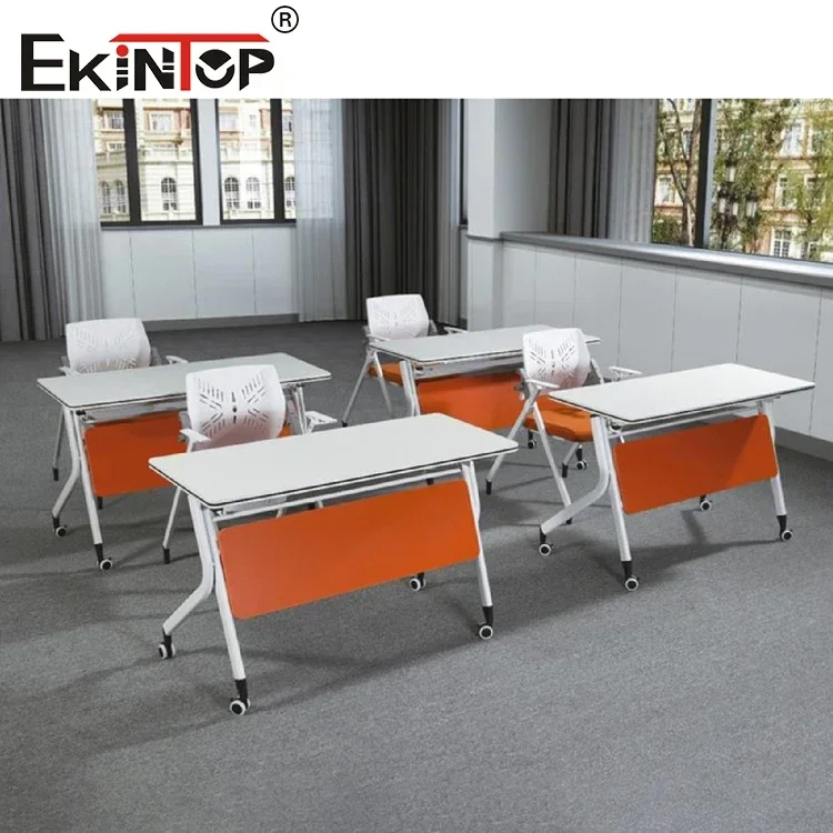 

Office Room Furniture Conference Meeting Hall Room Desk Adult School Modular Training Table Foldable Training Table