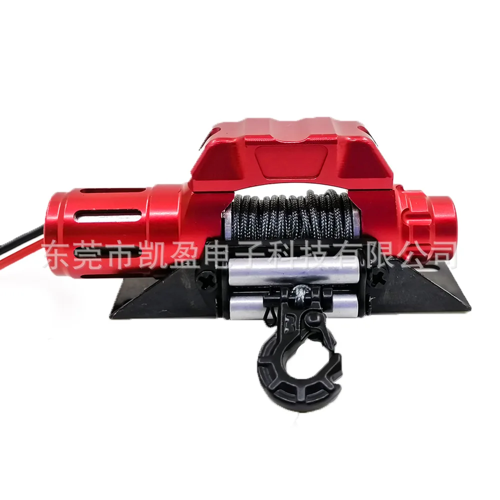 RC Car Winch and Control for 1/10 RC Crawler Car Axial SCX10 TRX4 TAMIYA CC01 MST CFX