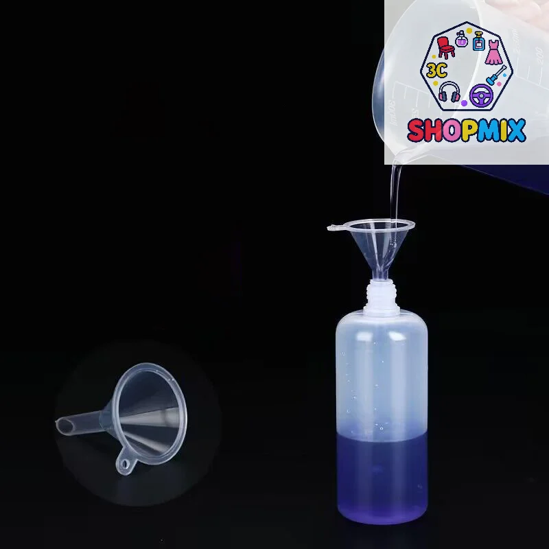 100-5ML  Needle Tip Glue Applicator Plastic Bottle Essential Oil Injection Pigment Bottle Mobile phone dropper repair tool