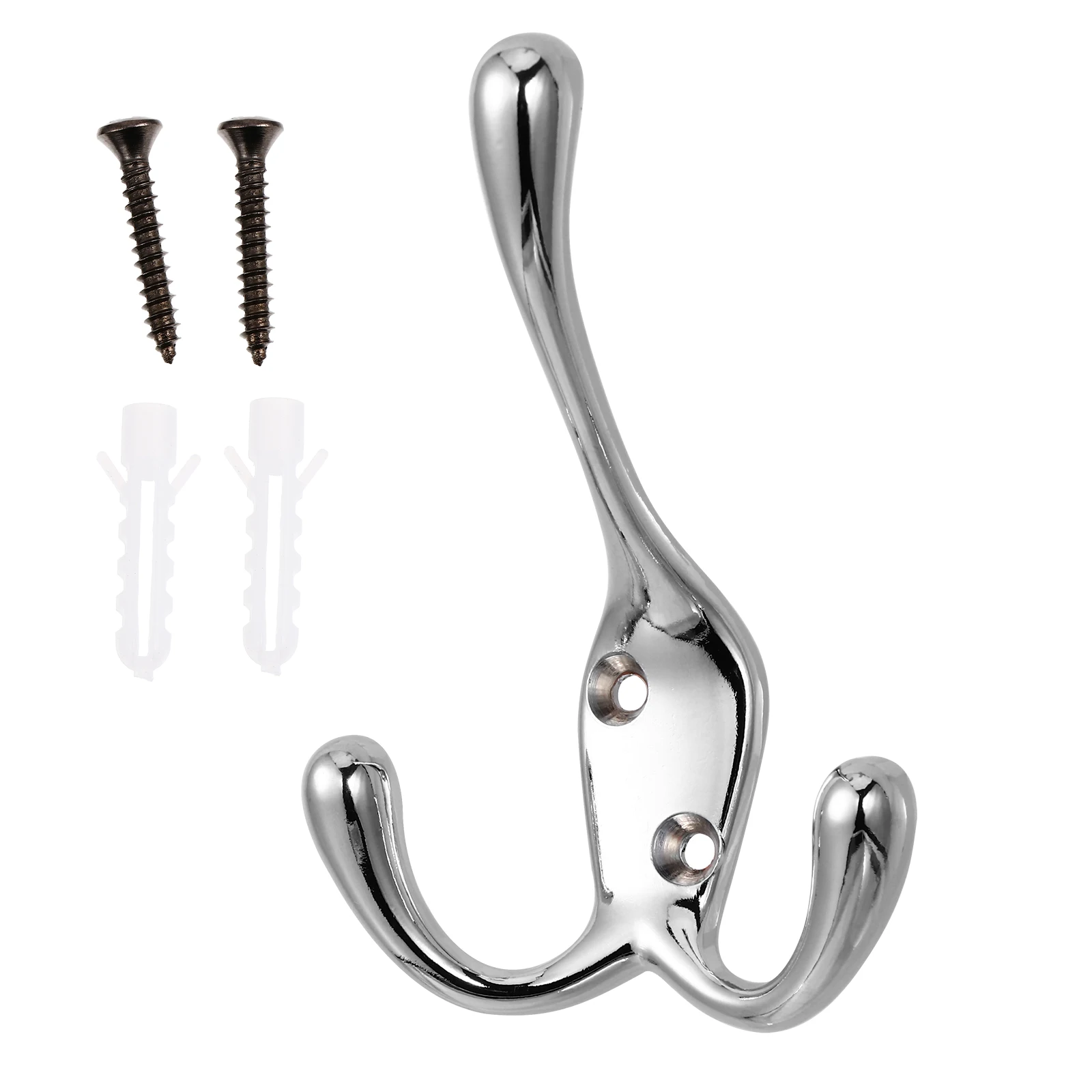

Vintage Wall Hooks Retro Iron No Deformation Strong Load Clothes Door Hanger Home Decor Mounted Curtain Hook Suitable Hanging