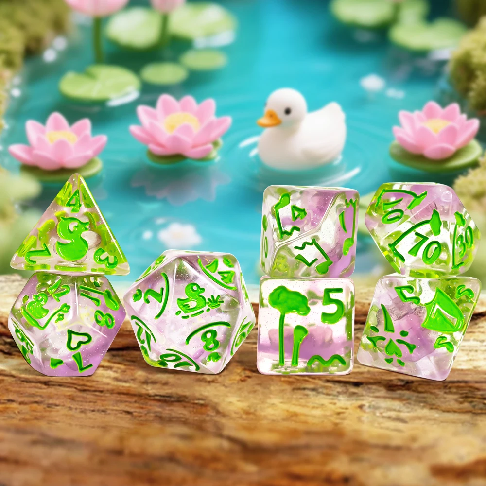 7Pcs/Set Resin Tran…