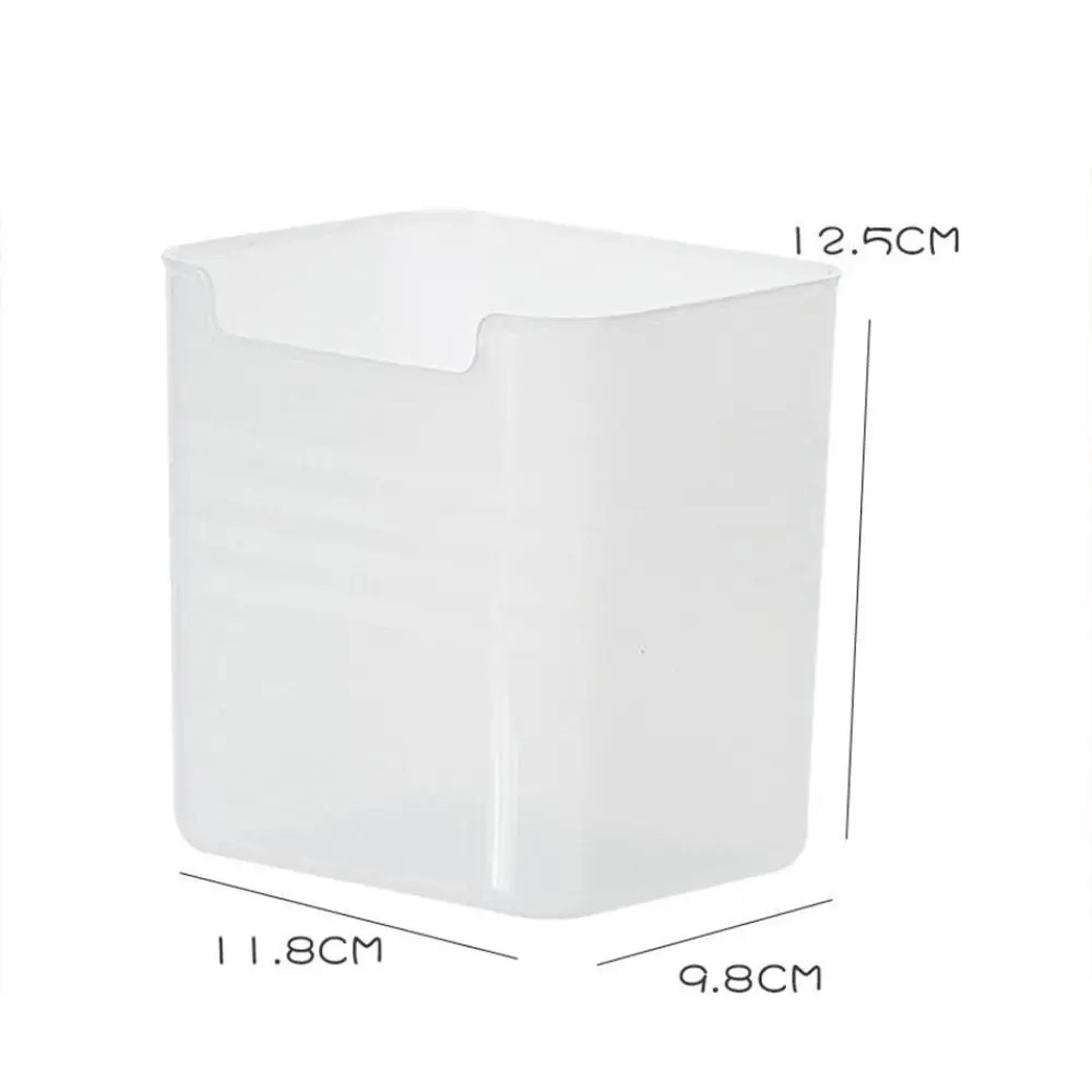 Desktop Organizer Stationery Box Cosmetic Holder Large Capacity Storage Box INS Style Multifunctional Pen Holder Refrigerator