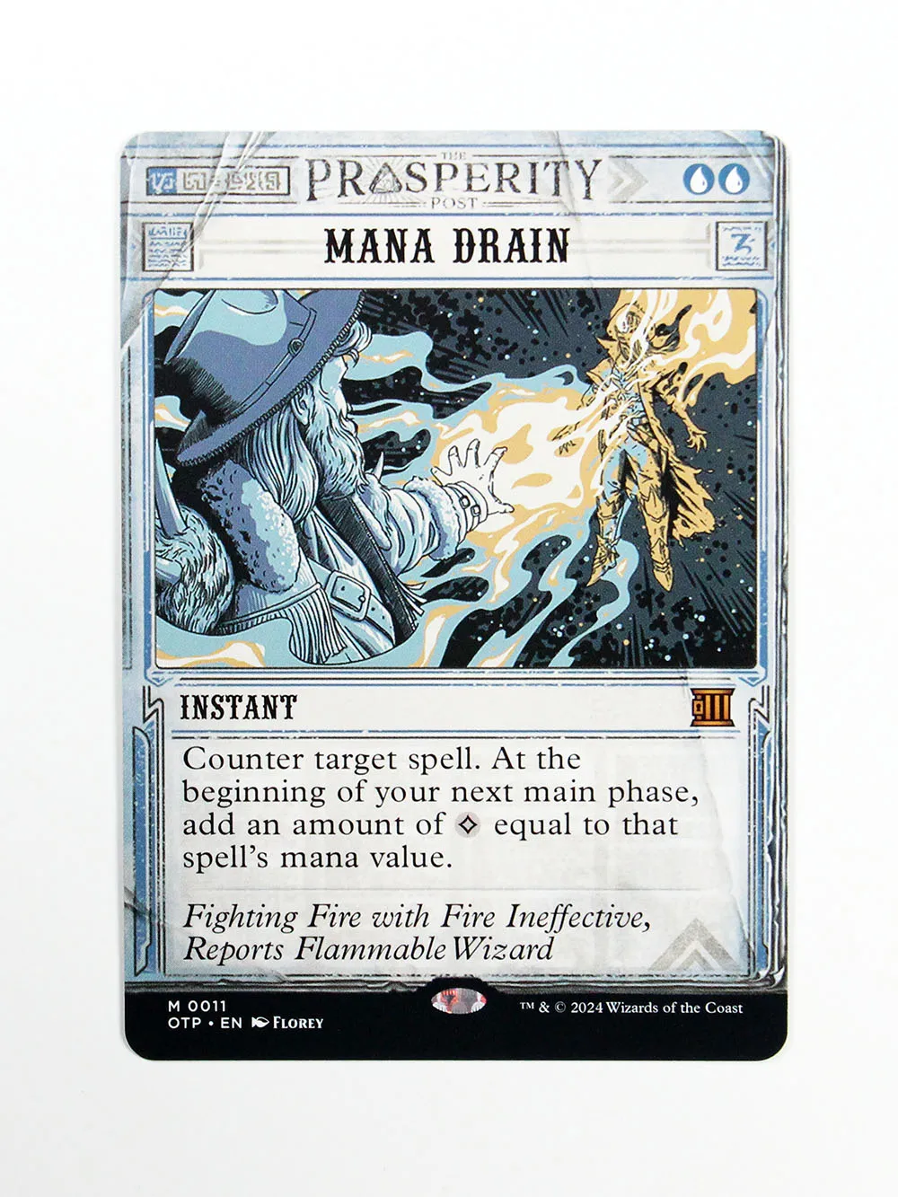 Рисунок 2 - Holo Mana Drain TCG Волшебные карты