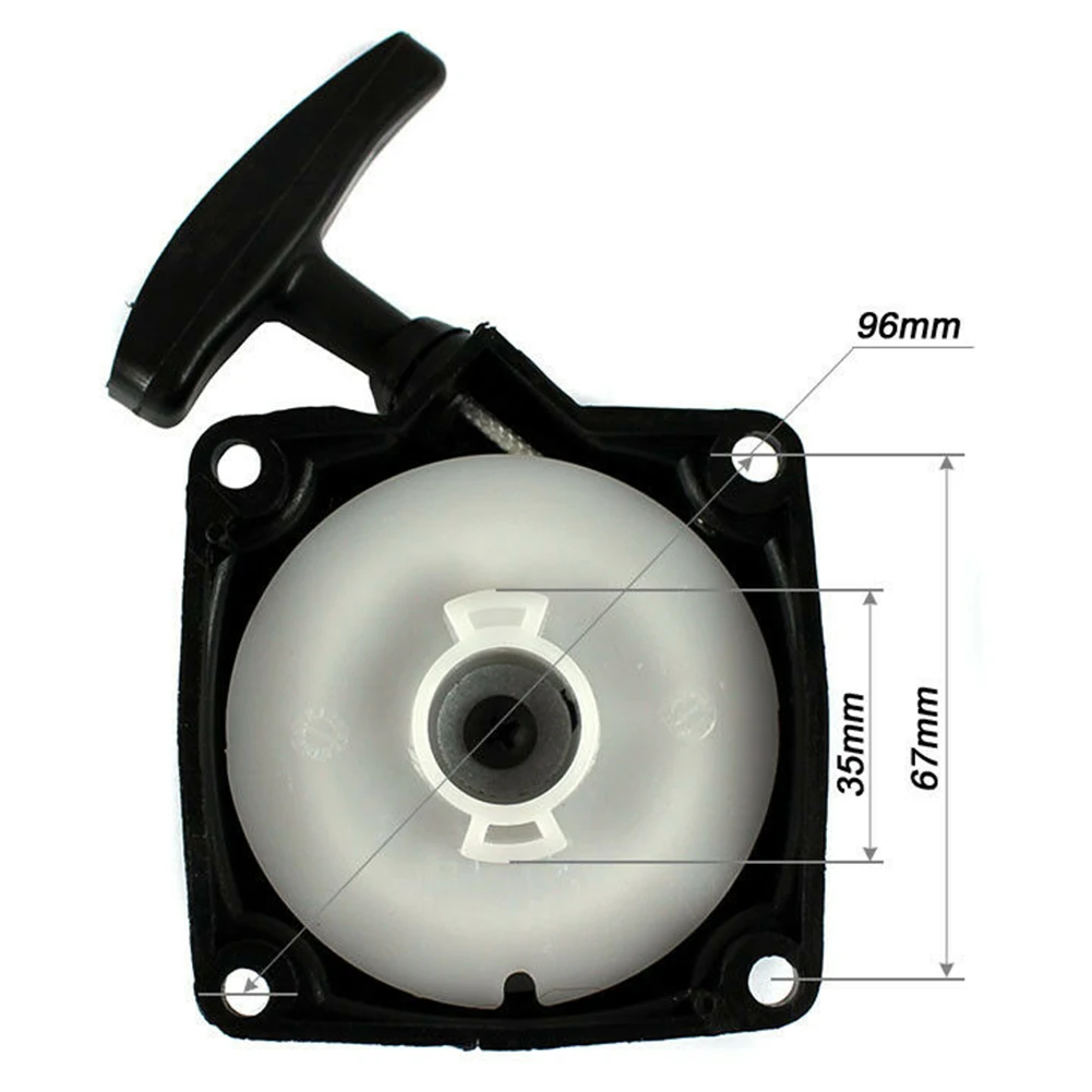 Replacement Recoil Assembly for 2.2 ED 1650 Earth Auger Designed for Quick Field Service and Long Term Reliability Tested