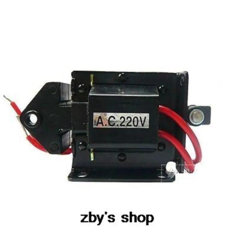 SA-2602 220V 110V Stroke 15mm AC Tractive Solenoid Electromagnet 2KG 20N Force