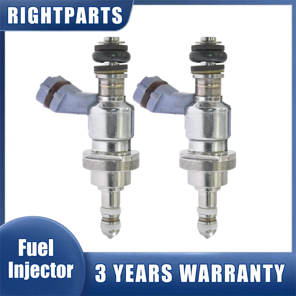 2pcs Fuel Injectors For 2006-2010 Toyota Lexus IS350 GS450h LS600h GS460 GS350 3.5L 4.6L 5.0L 23250-31030 23209-39155