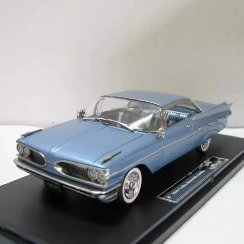 

GFCC, масштаб 1:43, 1969, Pontiac Bonneville, жесткий верх, двойная дверь, сплав, купе, коллекция хобби, орнамент, подарок