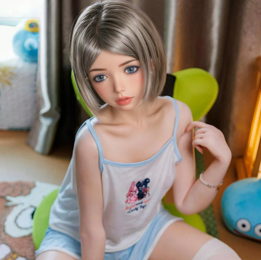 دمية مثيرة قابلة للجمع، جذع هلامي ناعم، تصميم أنثوي واقعي، يمكن وضع المفاصل بمرونة، (بدون ملابس)