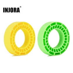 INJORA 4pcs Silicone Rubber Inserts for 64*24mm 1.3
