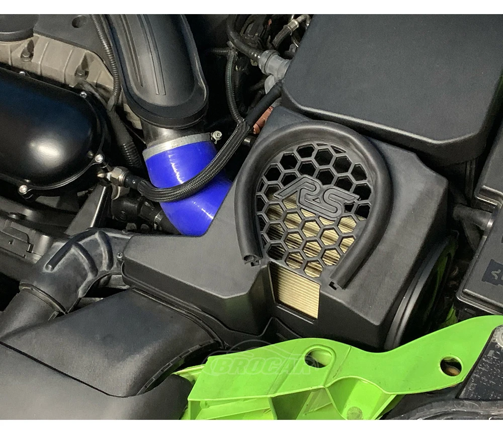 TRQ Engine Air Box Filter Housing For 2008-2011 Ford Focus