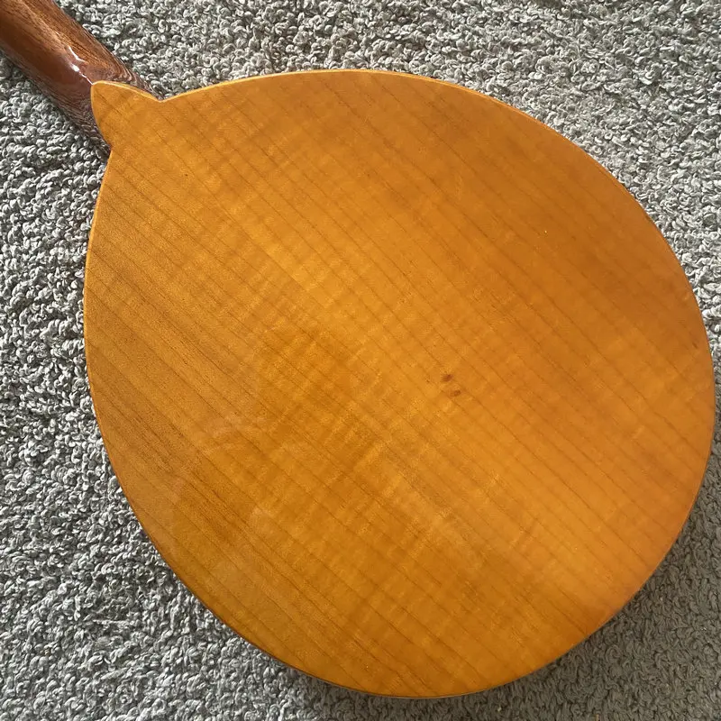 Picture 6: Mandolin 8 strings Yellow panel String instruments