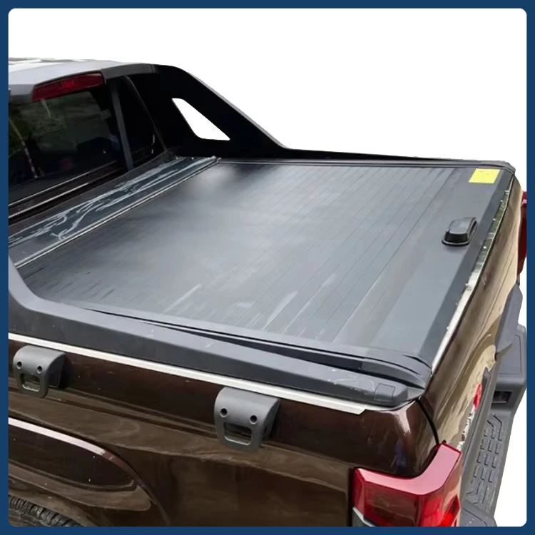 

Spider Man Auto Parts Aluminum Hard Retractable Truck Pickup Bed Tonneau Cover for JMC YUHU