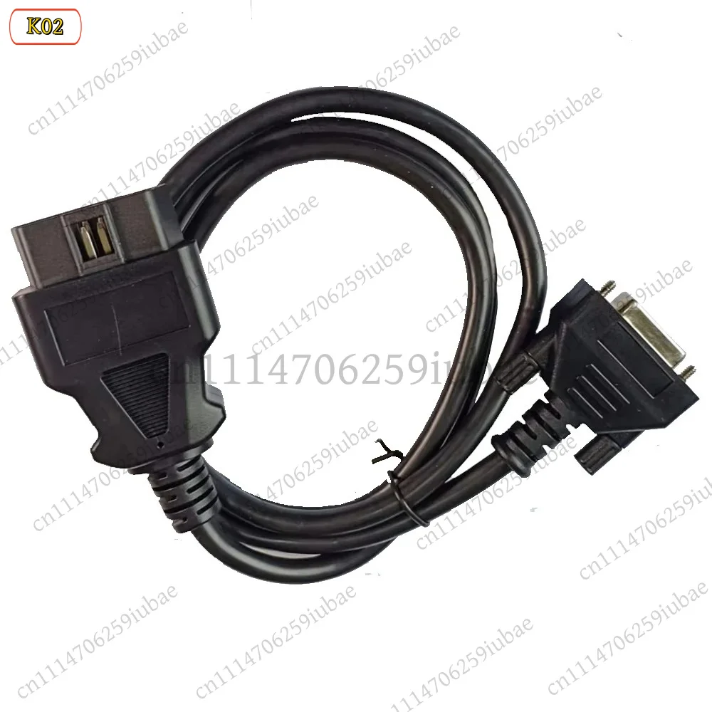 LD_16Pin OBD Main Test Cable DB15 Female Connector For Autel TS508 TS508WF TS501 Pro TS408 Diagnostic Tool