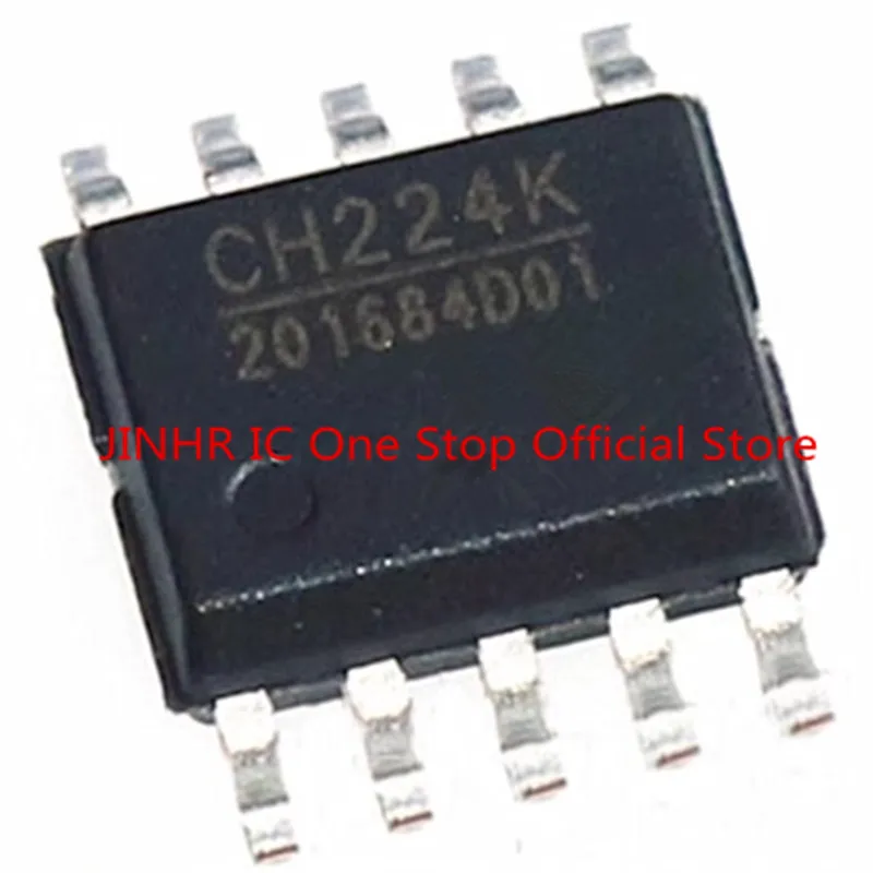 New 10PCS CH224K ESSOP-10, USB charging chip