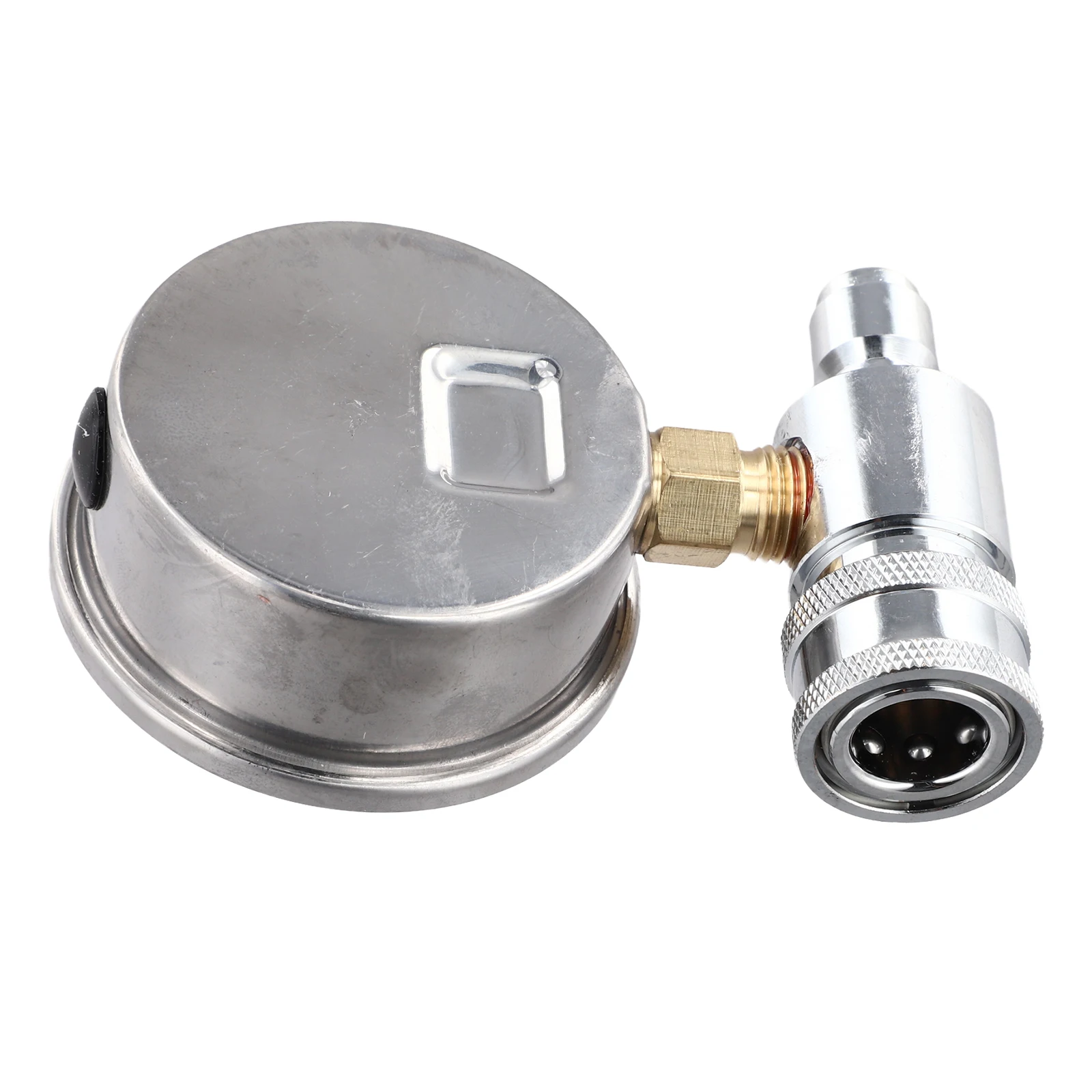 

Quick Insertion 5000 PSI Gauge Copper Components Effortless Connections High-pressure Cleaning Cleaning Equipment