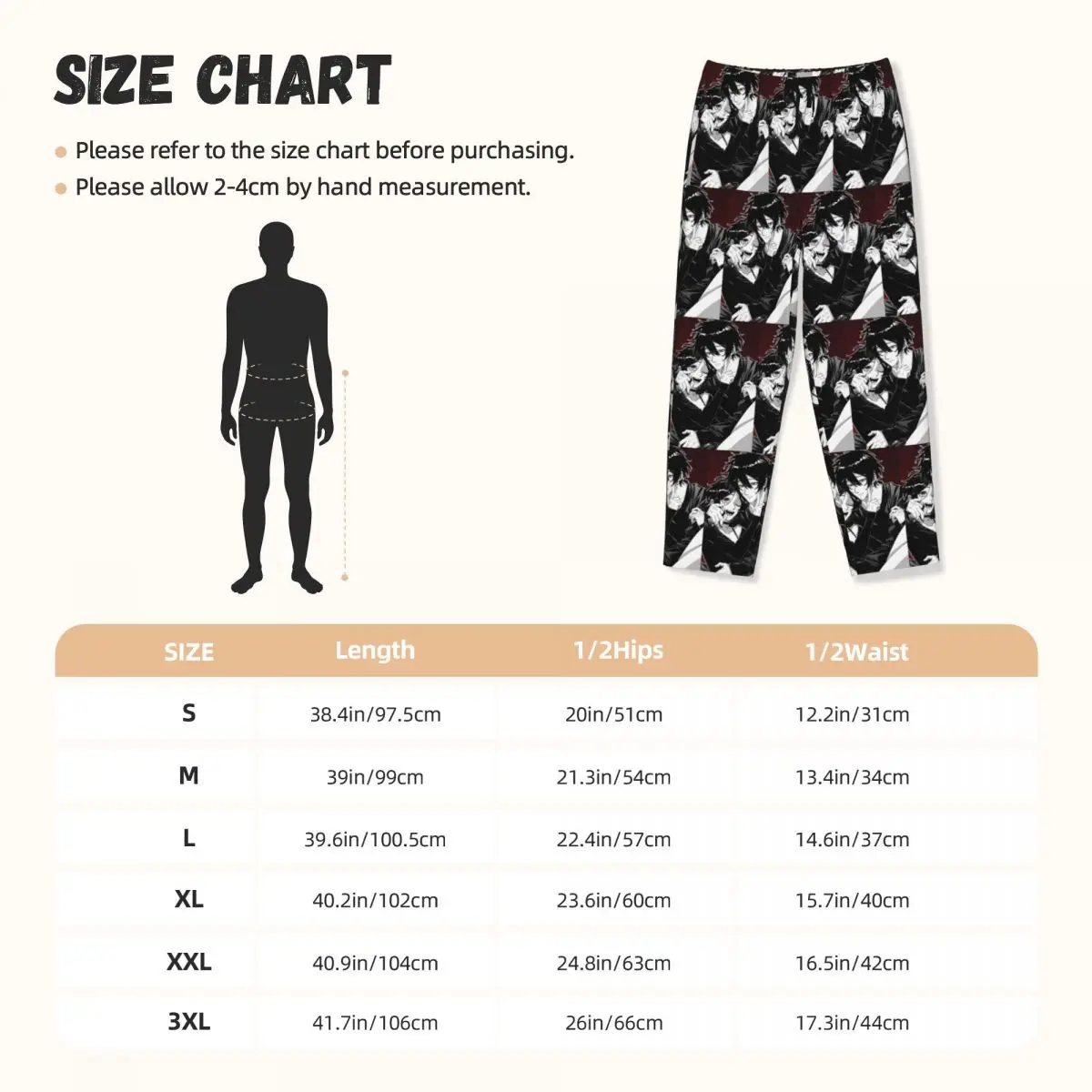 Custom The Coffin Of Andy And Leyley Pajama Pants Sleepwear Women Elastic Waistband Horror Puzzle Game Sleep Lounge Bottoms view 5
