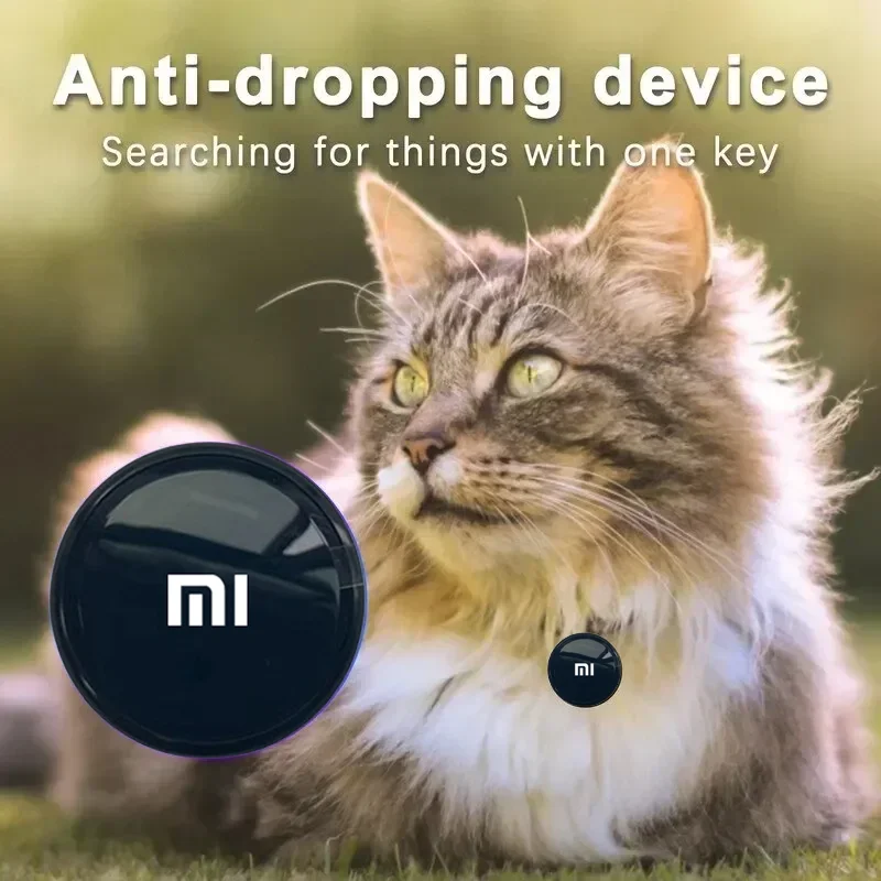 Xiaomi Mini Smart GPS Finder Children Pet Wallet GPS Location Tracker Anti-lost Device Bluetooth Mini Portable Tracking Locator