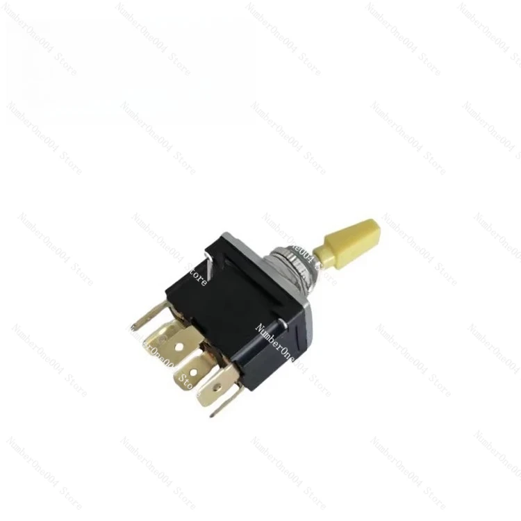 

For Three-position Six-pin Insert Type Self-locking Toggle Switch P66 Industrial Waterproof