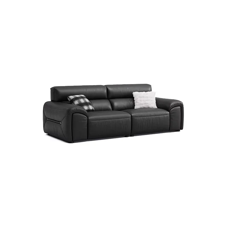 

Black, tofu cubes, sofa, living room, new, modern, furniture