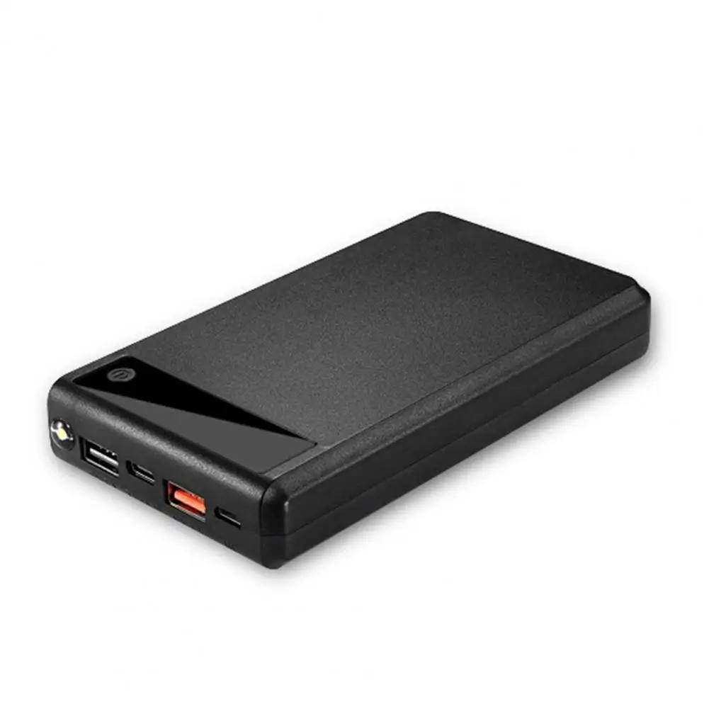 Practical Battery Charger Case Universal Power Bank Case Welding free 6 X 18650 Mobile Battery Charger Box Multiple Protection