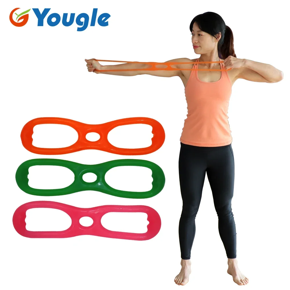 Yougle Booty Resistance Band Belt Glutes Workout Fitness Jump Stretch Training Exercise Brazilian Butt Lift Yoga Silicone