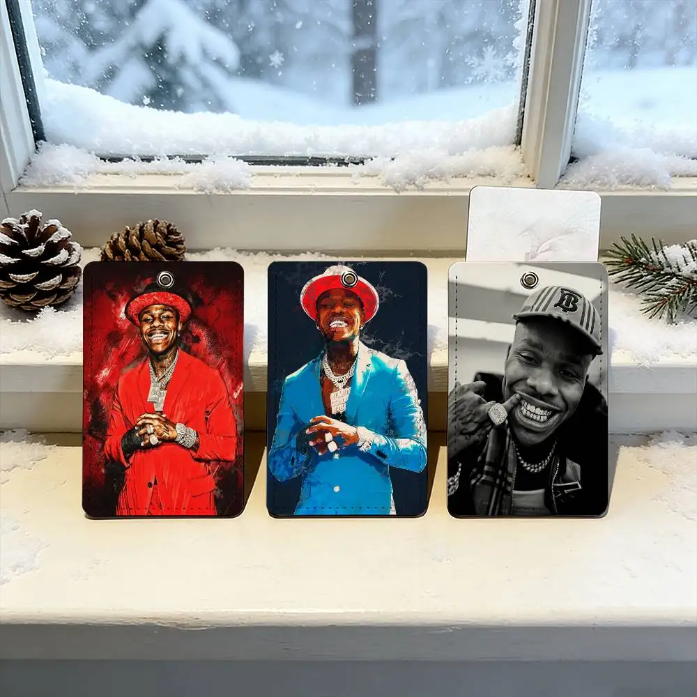 

Держатель для кредитных карт и удостоверений личности DaBaby Rapper, милый кошелек, повседневный аксессуар, игривый аксессуар