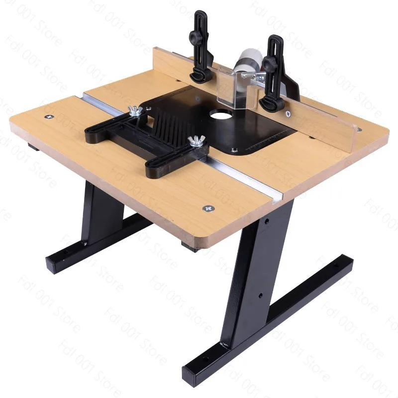 Woodworking Workbench Inverted Electric Wood Milling And Trimming Machine Small Household Mini Carving Inverted Board