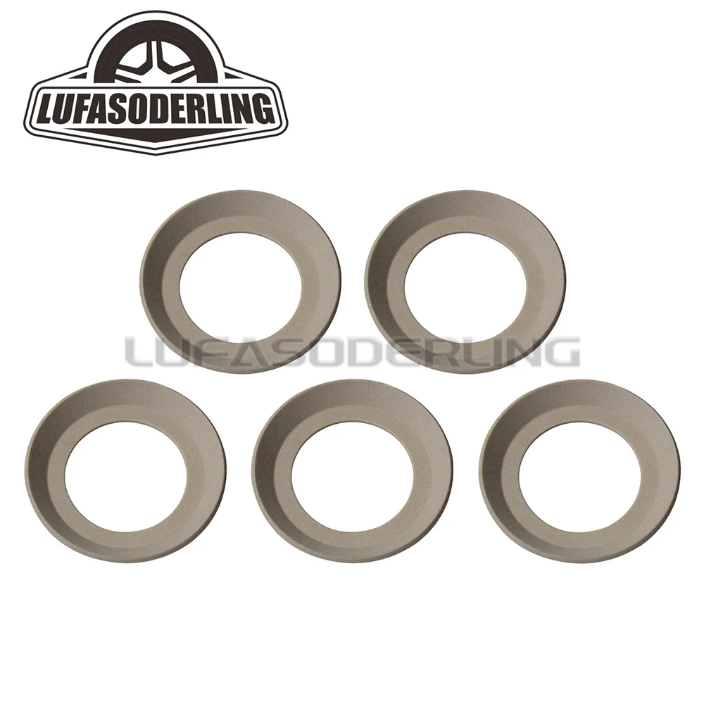 

Комплект компрессора пневматической подвески, 5 шт., поршневое кольцо для Porsche Panamera Cayenne VW Touareg Jeep Hyundai, OEM 95835890100 7P0616006E